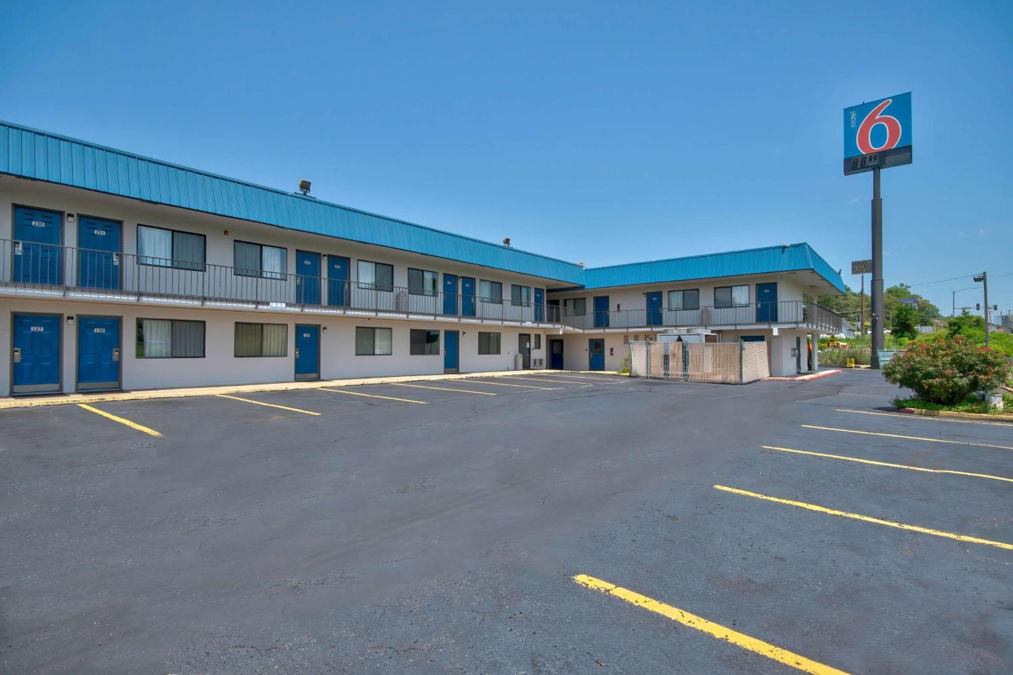 Motel 6-Russellville, Ar Екстер'єр фото