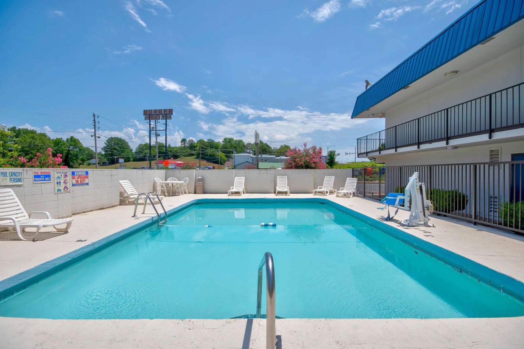 Motel 6-Russellville, Ar Екстер'єр фото