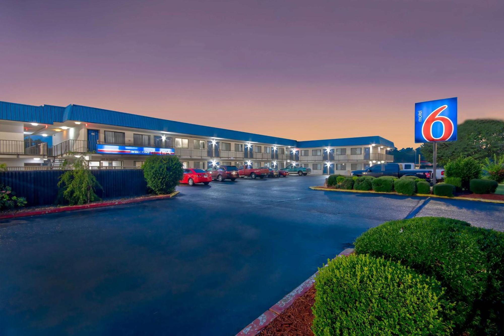 Motel 6-Russellville, Ar Екстер'єр фото