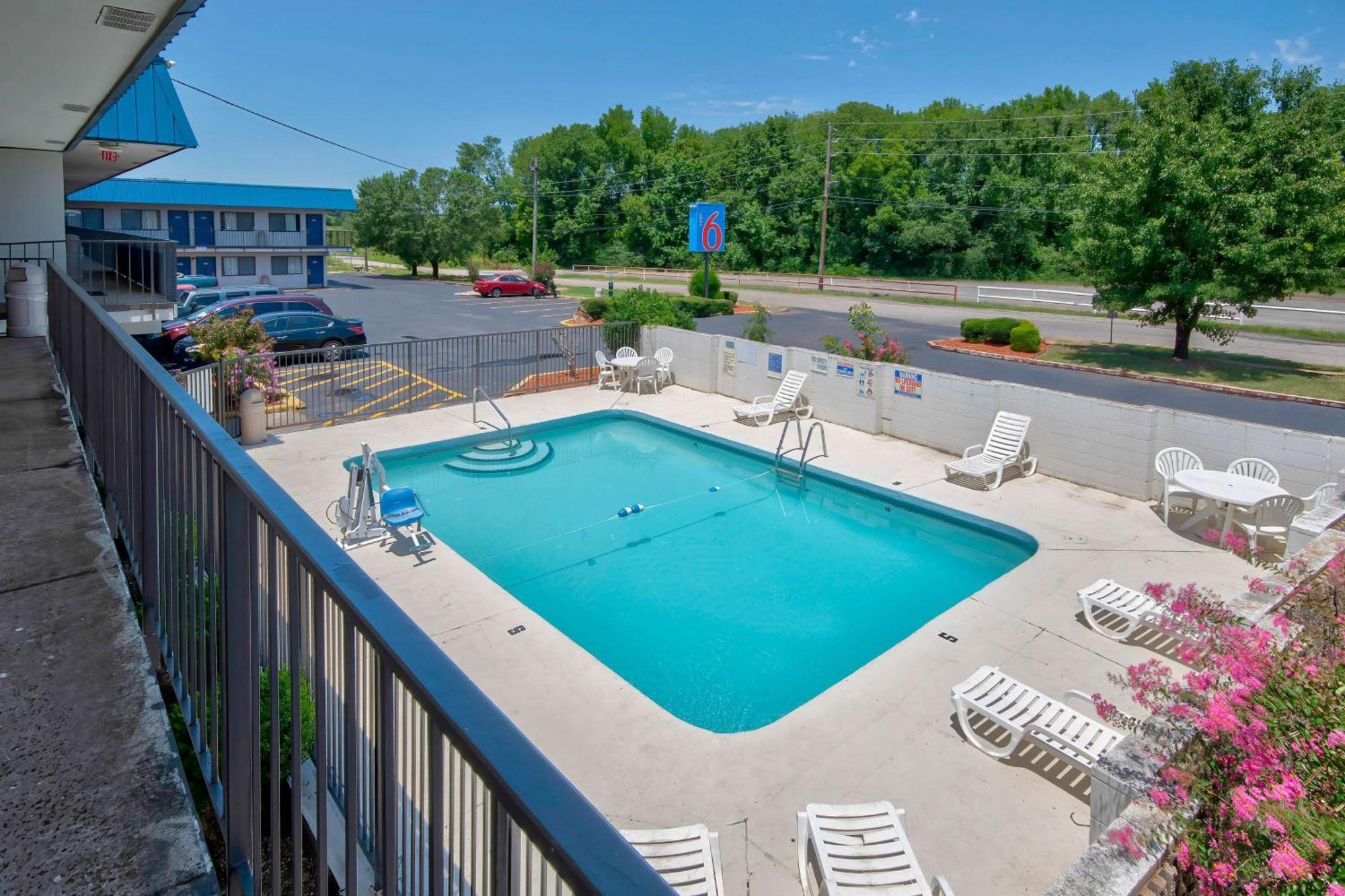 Motel 6-Russellville, Ar Екстер'єр фото
